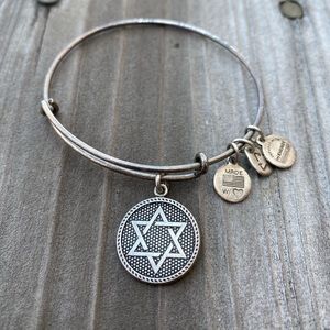 Alex and Ani Jewish Star Bracelet